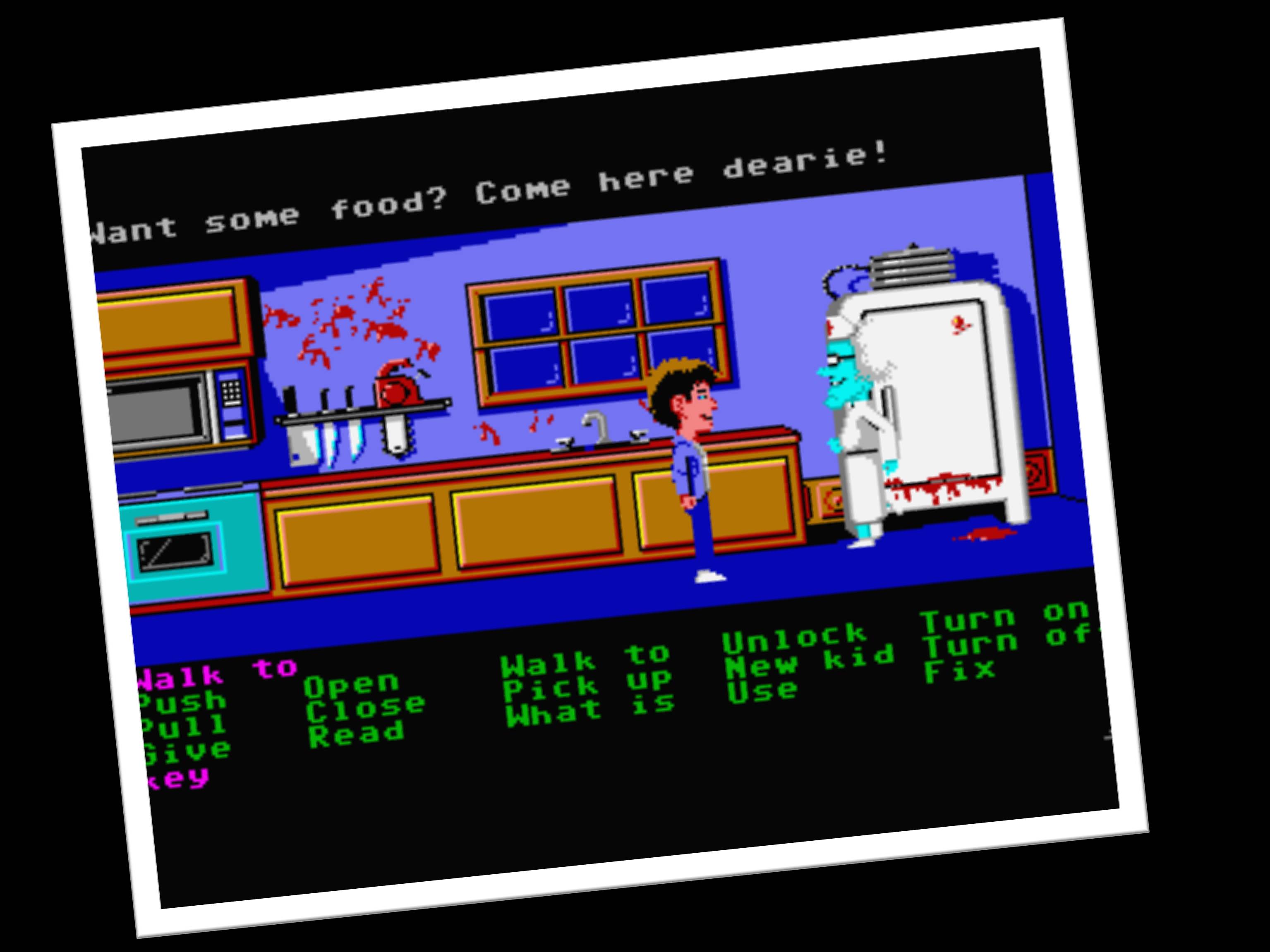 maniac mansion